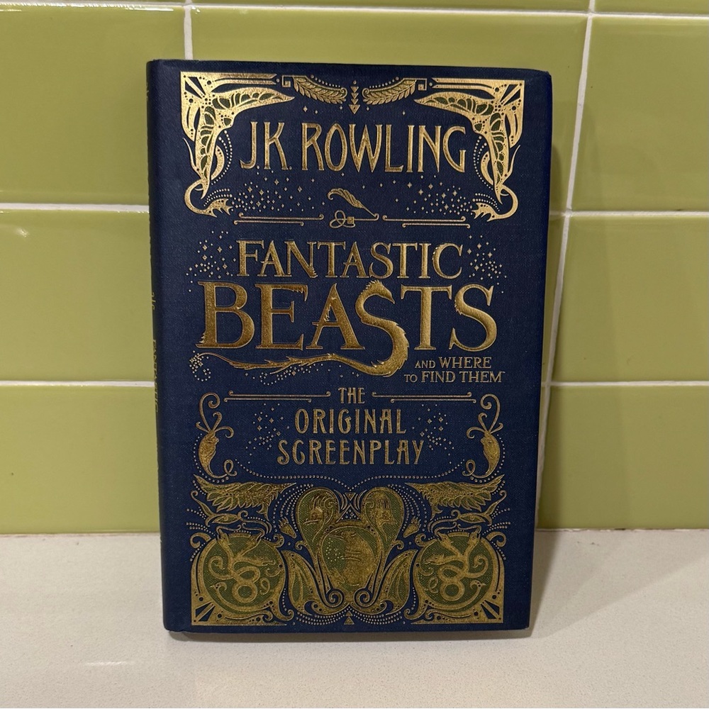 Fantastic Beasts and Where to Find Them: The Original Screenplay by J.K. Rowling
